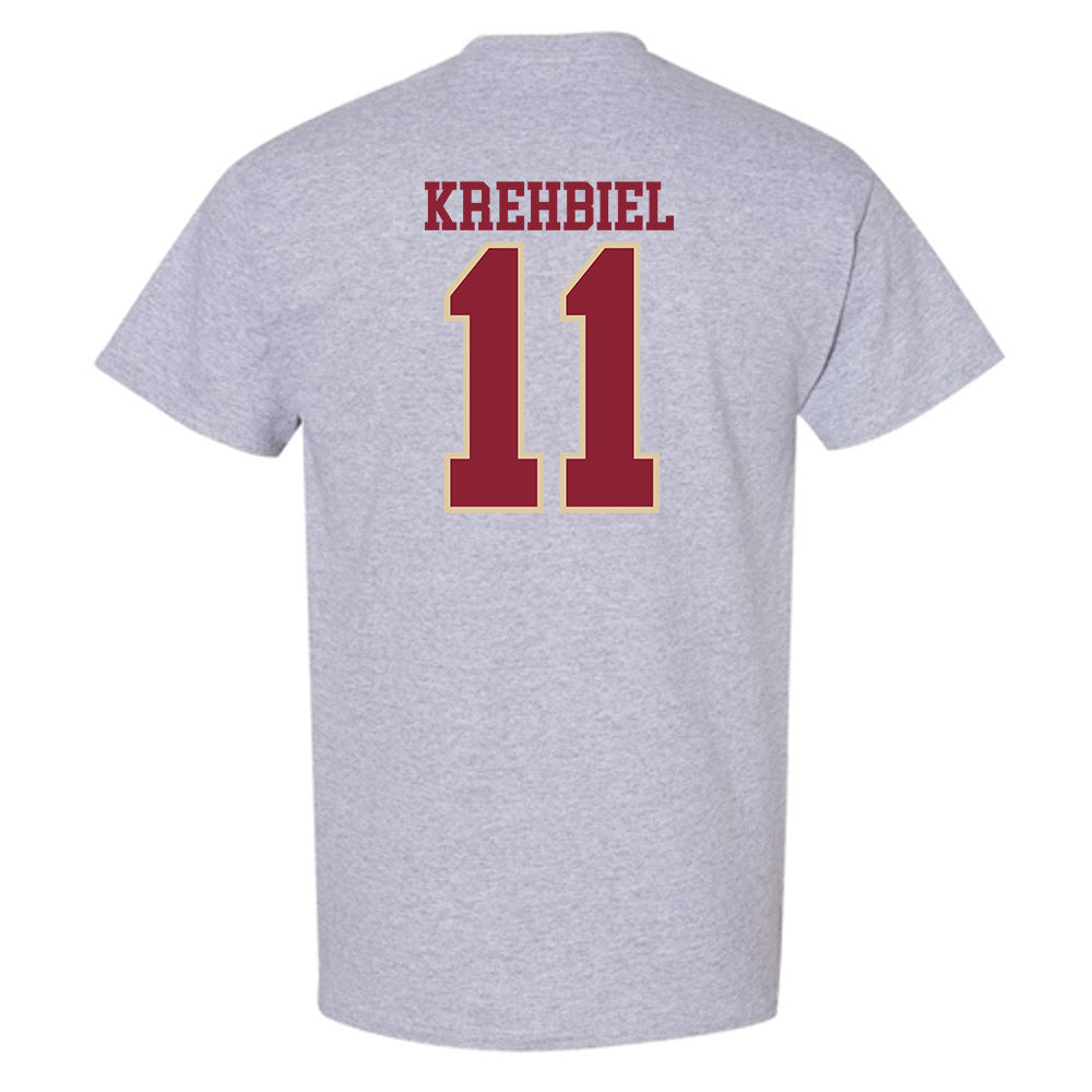 Boston College - NCAA Skiing : Henry Krehbiel - Classic Shersey T-Shirt