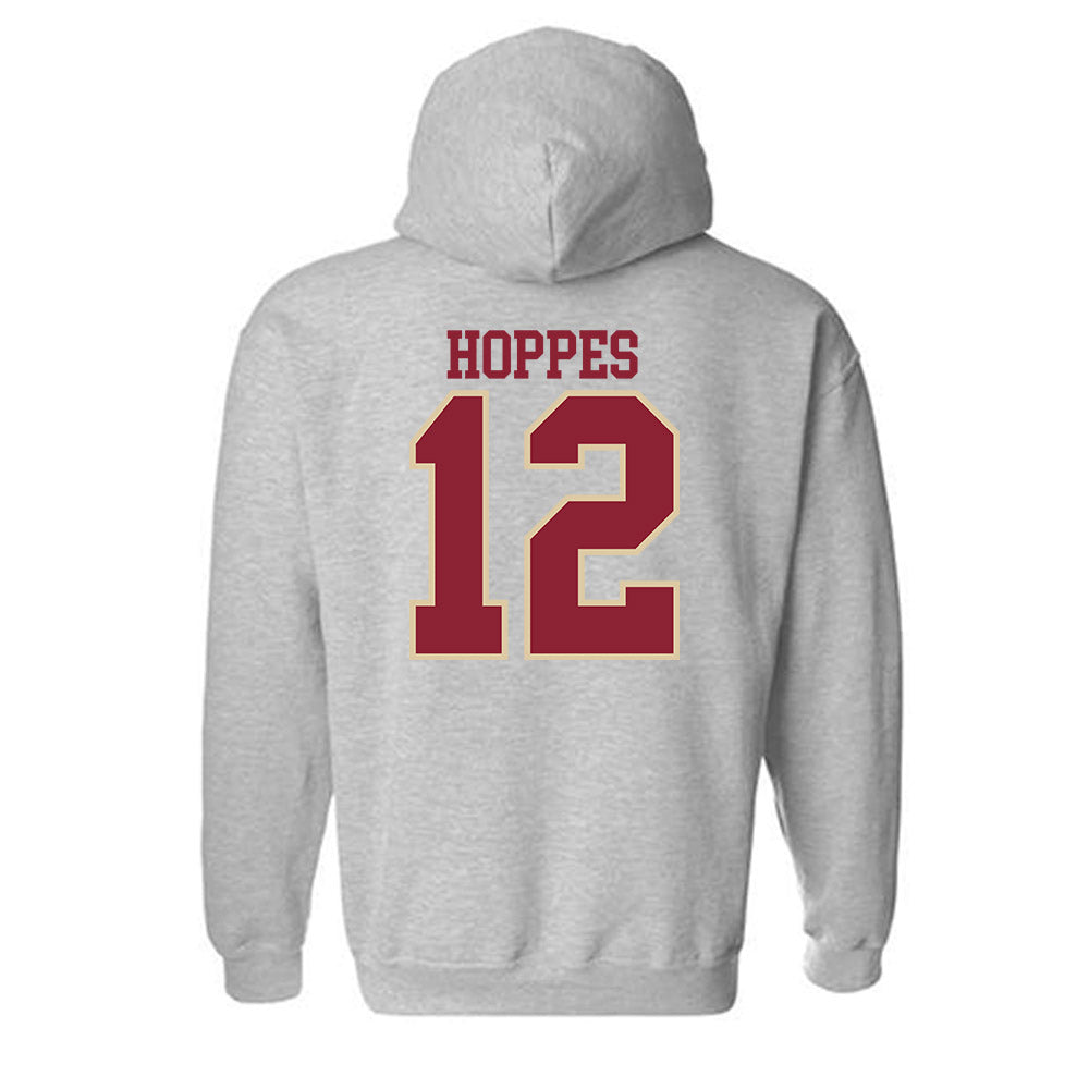 Boston College - NCAA Women's Volleyball : Sam Hoppes - Classic Shersey Hooded Sweatshirt