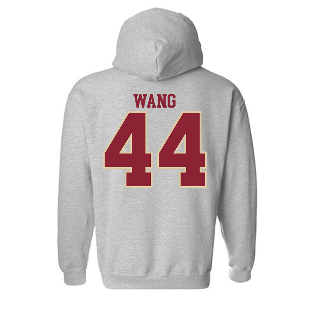 Boston College - NCAA Baseball : Nicholas Wang - Classic Shersey Hooded Sweatshirt