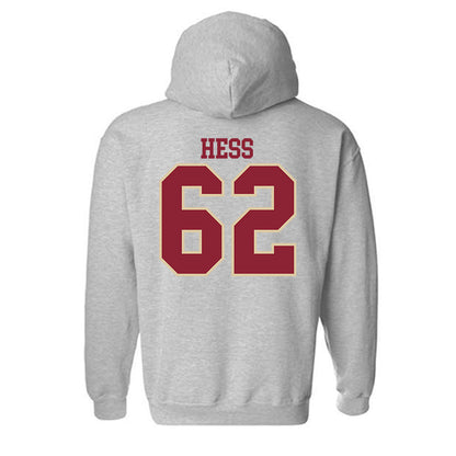 Boston College - NCAA Football : Otto Hess - Classic Shersey Hooded Sweatshirt