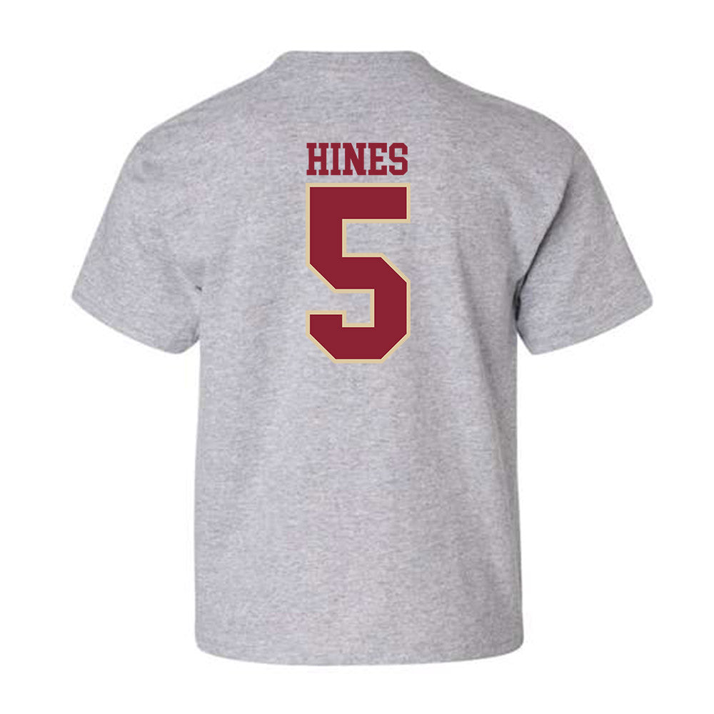 Boston College - NCAA Softball : Zoe Hines - Classic Shersey Youth T-Shirt