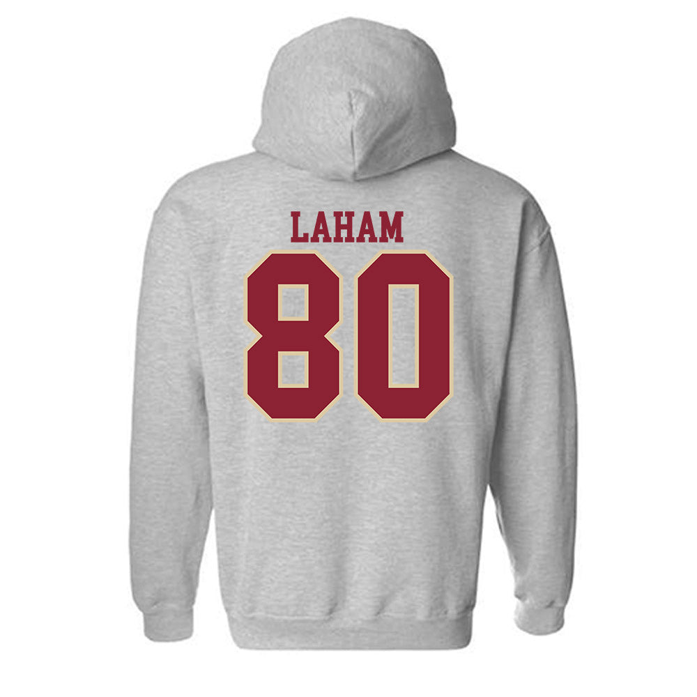 Boston College - NCAA Football : Martin Laham - Classic Shersey Hooded Sweatshirt