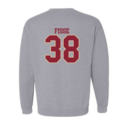 Boston College - NCAA Baseball : Jordan Fisse - Classic Shersey Crewneck Sweatshirt