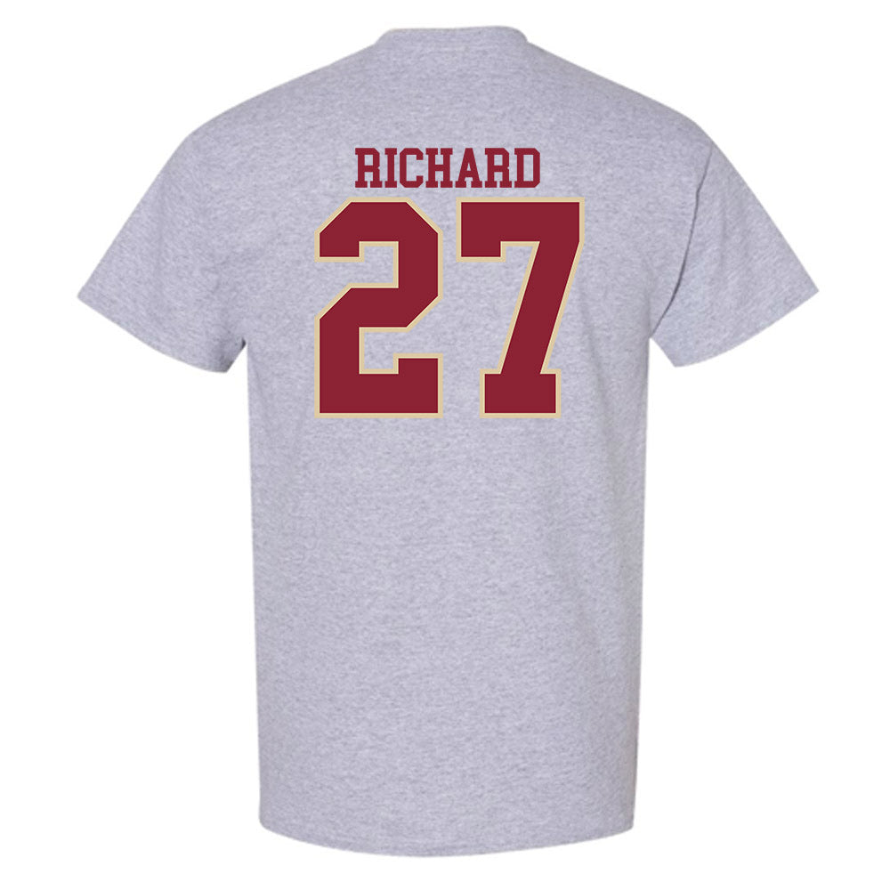 Boston College - NCAA Football : Turbo Richard - Classic Shersey T-Shirt