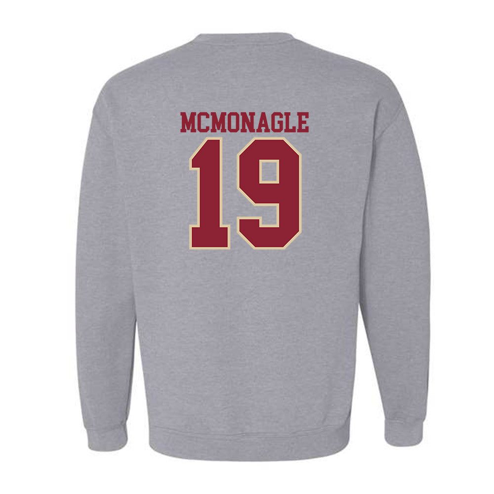 Boston College - NCAA Baseball : Brian McMonagle - Classic Shersey Crewneck Sweatshirt