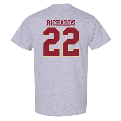 Boston College - NCAA Women's Soccer : Ella Richards - Classic Shersey T-Shirt