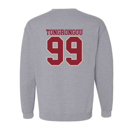 Boston College - NCAA Football : Gilbert Tongrongou - Classic Shersey Crewneck Sweatshirt