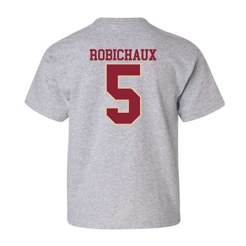 Boston College - NCAA Football : Kye Robichaux - Classic Shersey Youth T-Shirt