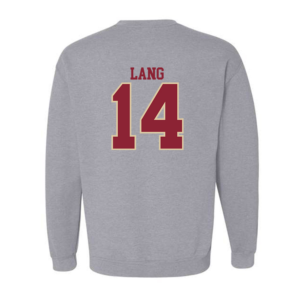 Boston College - NCAA Skiing : Charlie Lang - Classic Shersey Crewneck Sweatshirt