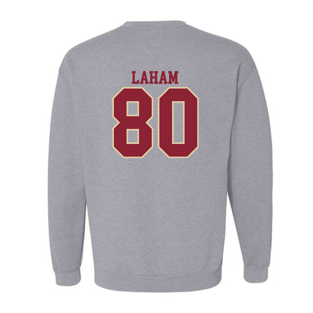 Boston College - NCAA Football : Martin Laham - Classic Shersey Crewneck Sweatshirt