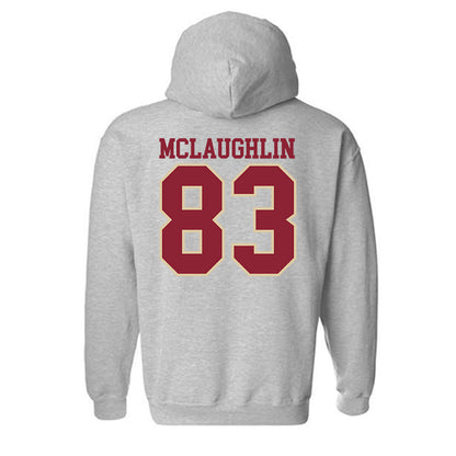 Boston College - NCAA Football : Luke McLaughlin - Classic Shersey Hooded Sweatshirt