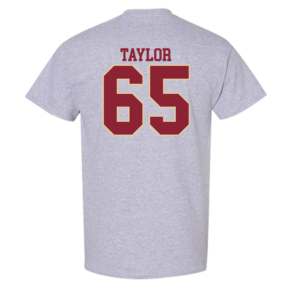 Boston College - NCAA Football : Logan Taylor - Classic Shersey T-Shirt