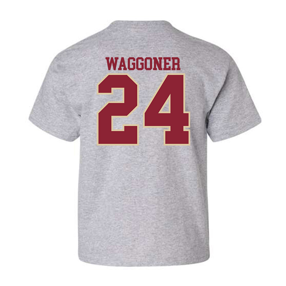 Boston College - NCAA Women's Basketball : Dontavia Waggoner - Classic Shersey Youth T-Shirt