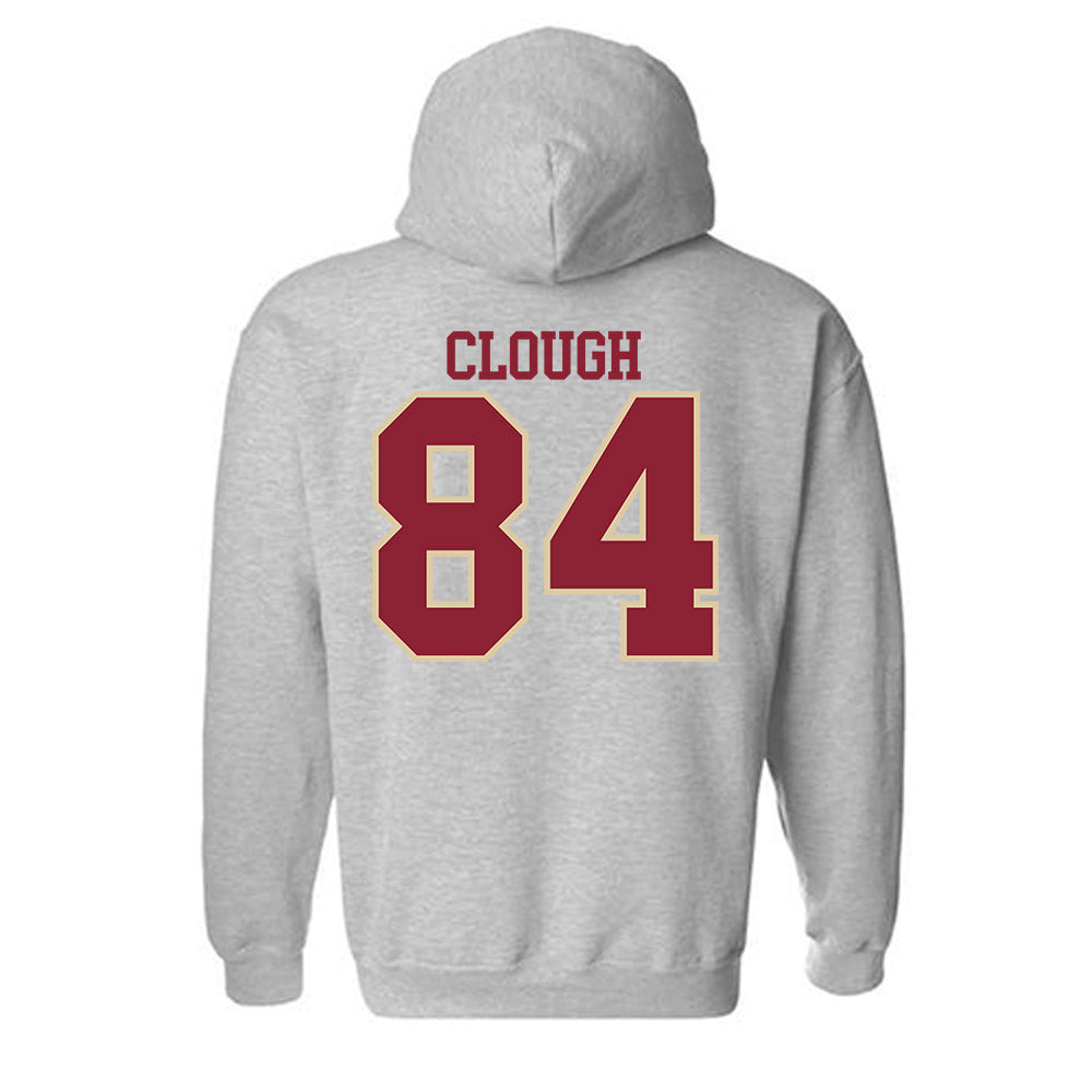 Boston College - NCAA Football : Brady Clough - Classic Shersey Hooded Sweatshirt