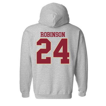 Boston College - NCAA Softball : Allison Robinson - Classic Shersey Hooded Sweatshirt