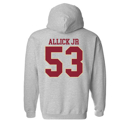 Boston College - NCAA Football : Dwayne Allick Jr - Classic Shersey Hooded Sweatshirt