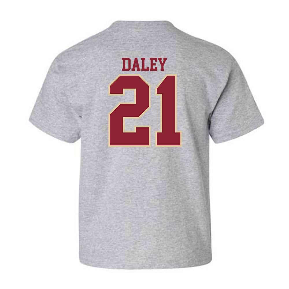 Boston College - NCAA Women's Basketball : Andrea Daley - Classic Shersey Youth T-Shirt