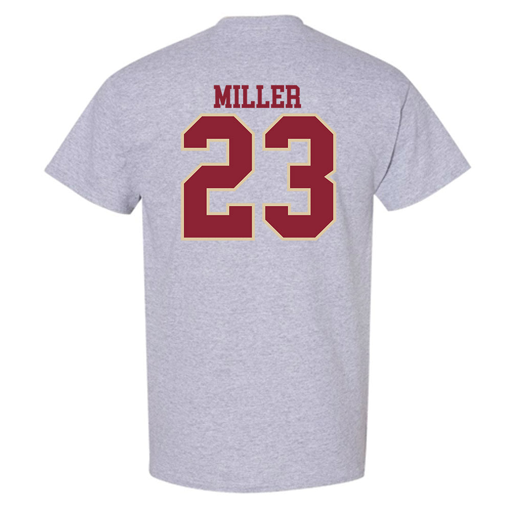 Boston College - NCAA Baseball : Brady Miller - Classic Shersey T-Shirt