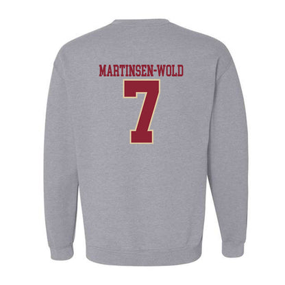 Boston College - NCAA Men's Soccer : Sander Martinsen-Wold - Classic Shersey Crewneck Sweatshirt