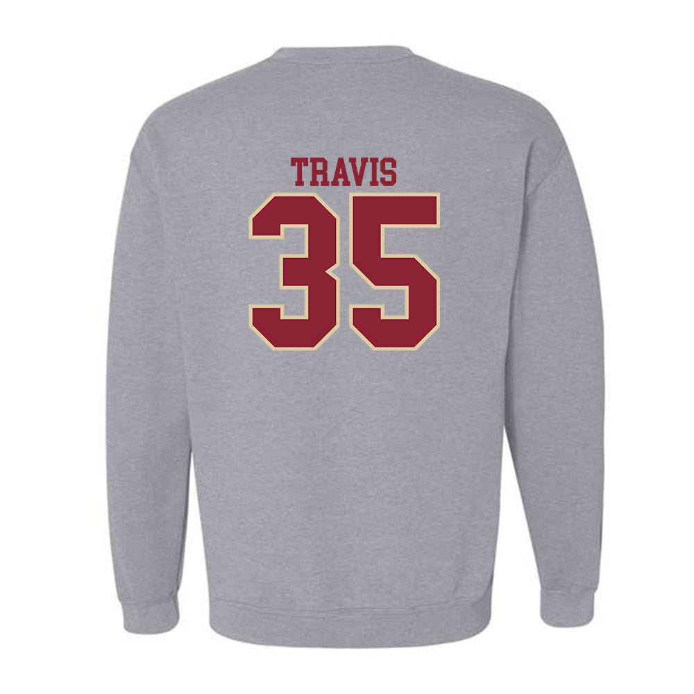 Boston College - NCAA Skiing : Gunnar Travis - Classic Shersey Crewneck Sweatshirt