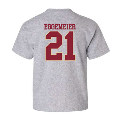 Boston College - NCAA Men's Basketball : Will Eggemeier - Classic Shersey Youth T-Shirt