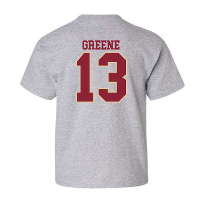 Boston College - NCAA Women's Basketball : Tatum Greene - Classic Shersey Youth T-Shirt