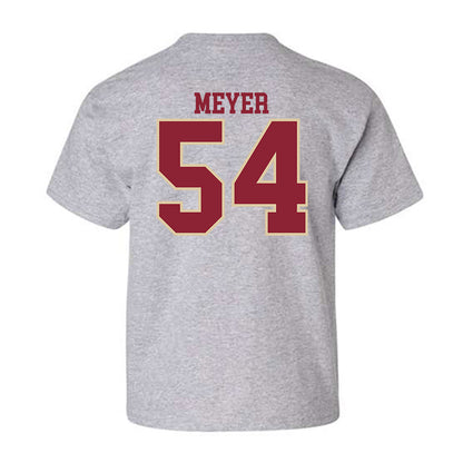 Boston College - NCAA Baseball : Karl Meyer - Classic Shersey Youth T-Shirt