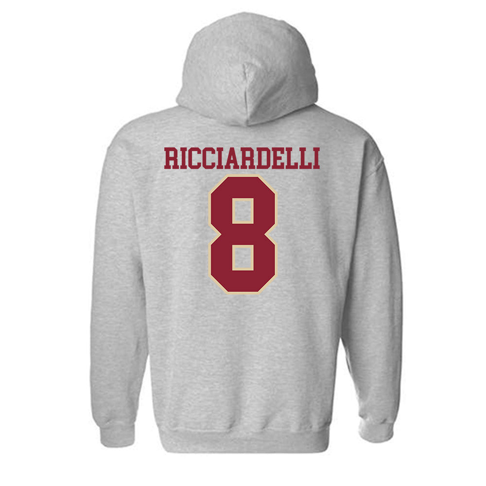 Boston College - NCAA Women's Field Hockey : Maisy Ricciardelli - Classic Shersey Hooded Sweatshirt