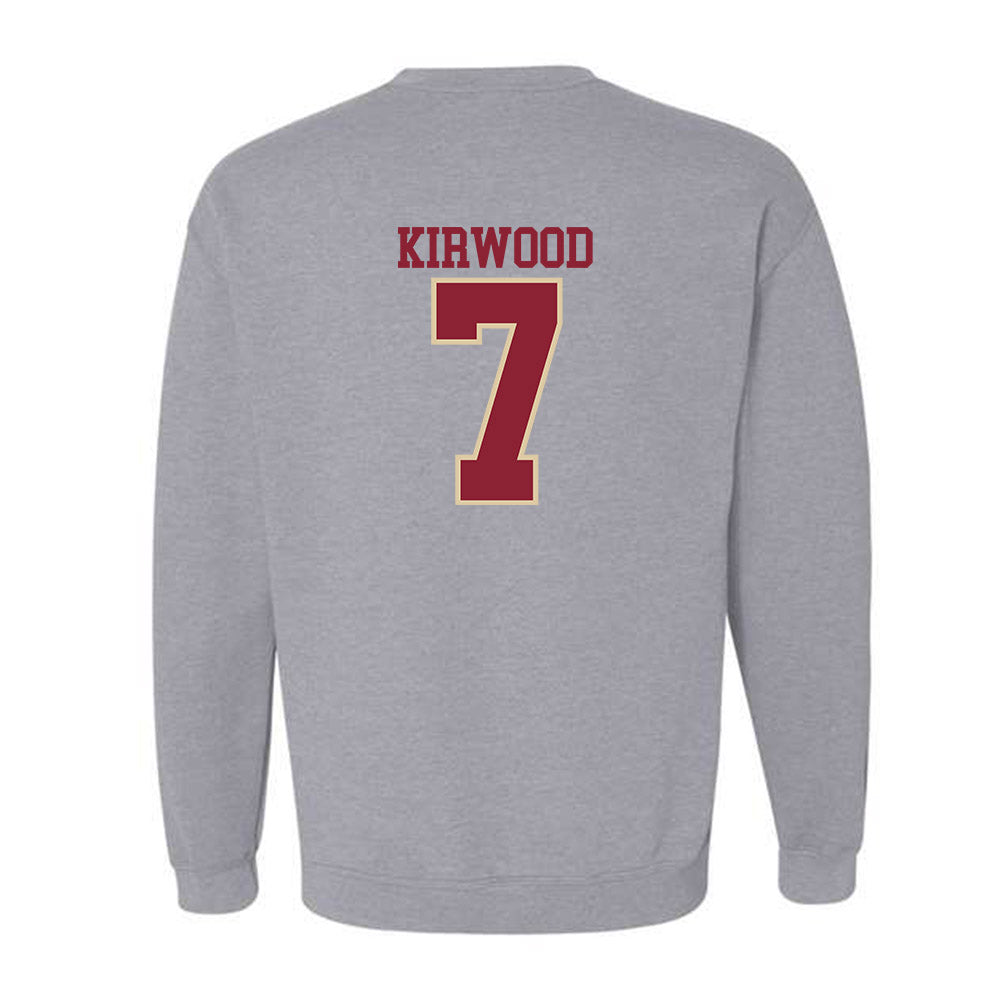 Boston College - NCAA Skiing : Nick Kirwood - Classic Shersey Crewneck Sweatshirt