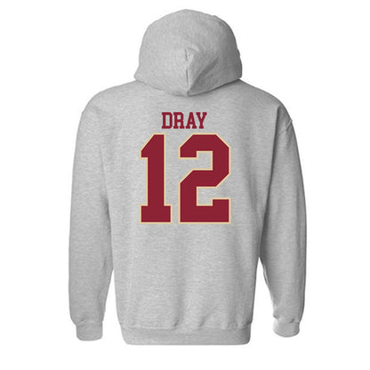 Boston College - NCAA Women's Soccer : Amalia Dray - Classic Shersey Hooded Sweatshirt