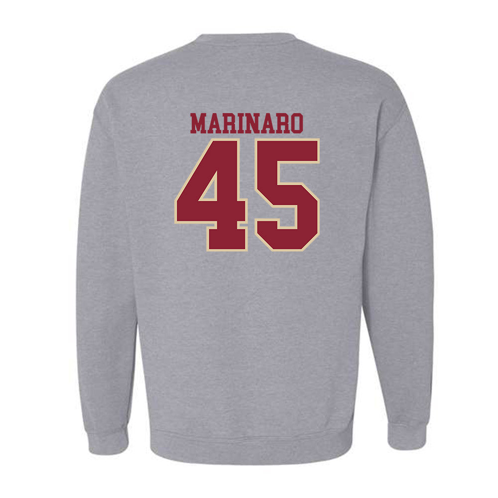 Boston College - NCAA Football : Joe Marinaro - Classic Shersey Crewneck Sweatshirt