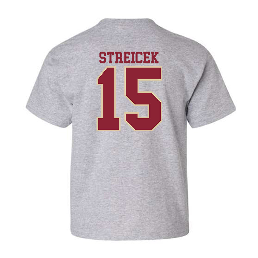 Boston College - NCAA Women's Soccer : Aislin Streicek - Classic Shersey Youth T-Shirt