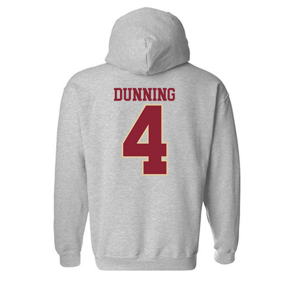 Boston College - NCAA Softball : Abby Dunning - Classic Shersey Hooded Sweatshirt