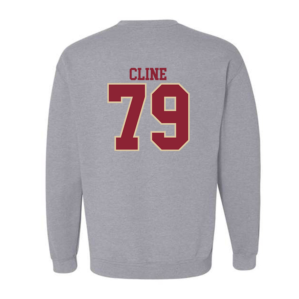 Boston College - NCAA Football : Kevin Cline - Classic Shersey Crewneck Sweatshirt