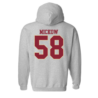 Boston College - NCAA Football : Ryan Mickow - Classic Shersey Hooded Sweatshirt