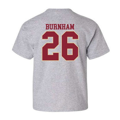 Boston College - NCAA Baseball : Jacob Burnham - Classic Shersey Youth T-Shirt