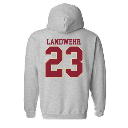 Boston College - NCAA Baseball : Parker Landwehr - Classic Shersey Hooded Sweatshirt