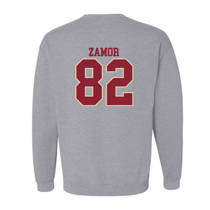 Boston College - NCAA Football : Ismael Zamor - Classic Shersey Crewneck Sweatshirt