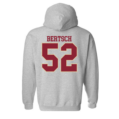 Boston College - NCAA Baseball : Connor Bertsch - Classic Shersey Hooded Sweatshirt