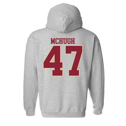 Boston College - NCAA Baseball : Nate Mchugh - Classic Shersey Hooded Sweatshirt