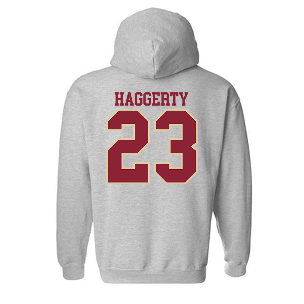 Boston College - NCAA Women's Volleyball : Julia Haggerty - Classic Shersey Hooded Sweatshirt