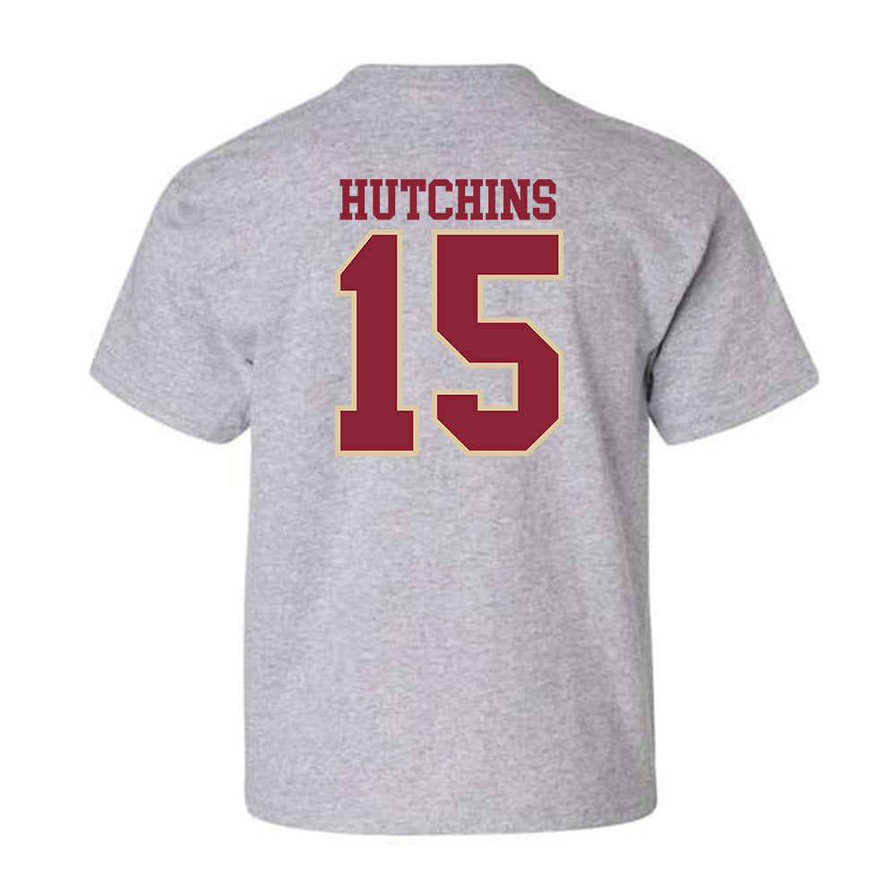 Boston College - NCAA Football : Quintayvious Hutchins - Classic Shersey Youth T-Shirt