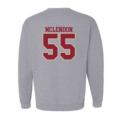 Boston College - NCAA Baseball : Stephen McLendon - Classic Shersey Crewneck Sweatshirt