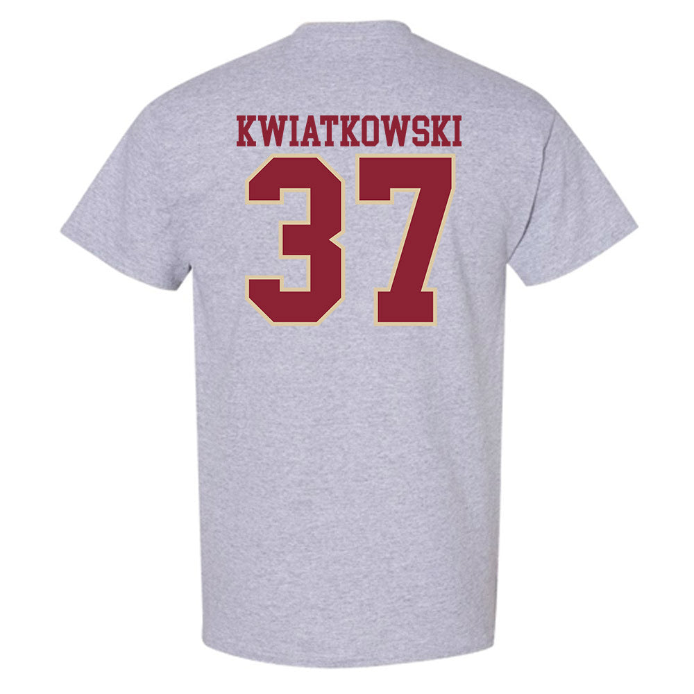 Boston College - NCAA Baseball : John Kwiatkowski - Classic Shersey T-Shirt