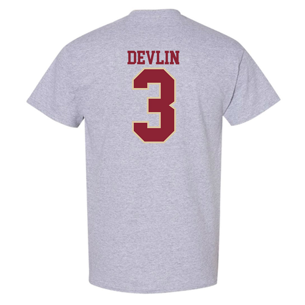 Boston College - NCAA Women's Ice Hockey : Alanna Devlin - Classic Shersey T-Shirt