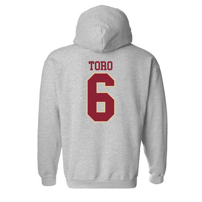 Boston College - NCAA Men's Soccer : Bryan Toro - Classic Shersey Hooded Sweatshirt