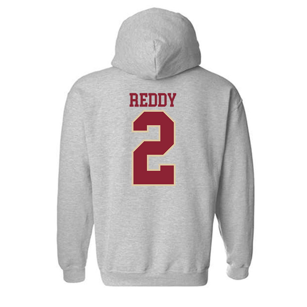 Boston College - NCAA Men's Soccer : Patrick Reddy - Classic Shersey Hooded Sweatshirt