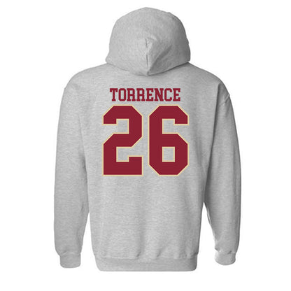 Boston College - NCAA Football : Syair Torrence - Classic Shersey Hooded Sweatshirt