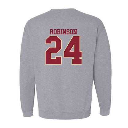 Boston College - NCAA Softball : Allison Robinson - Classic Shersey Crewneck Sweatshirt