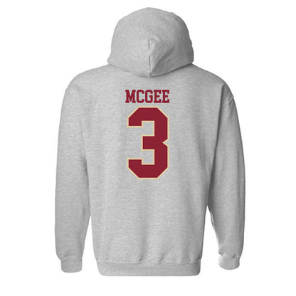 Boston College - NCAA Women's Basketball : Ava McGee - Classic Shersey Hooded Sweatshirt